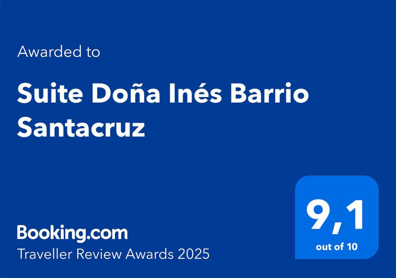Accommodatie bij particulieren Dona Ines Barrio Santacruz *
