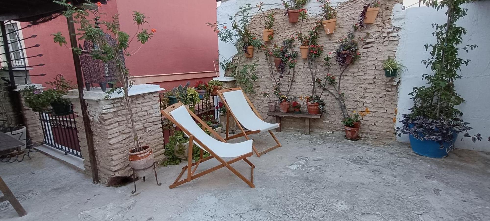 Alloggio in famiglia Dona Ines Barrio Santacruz *
